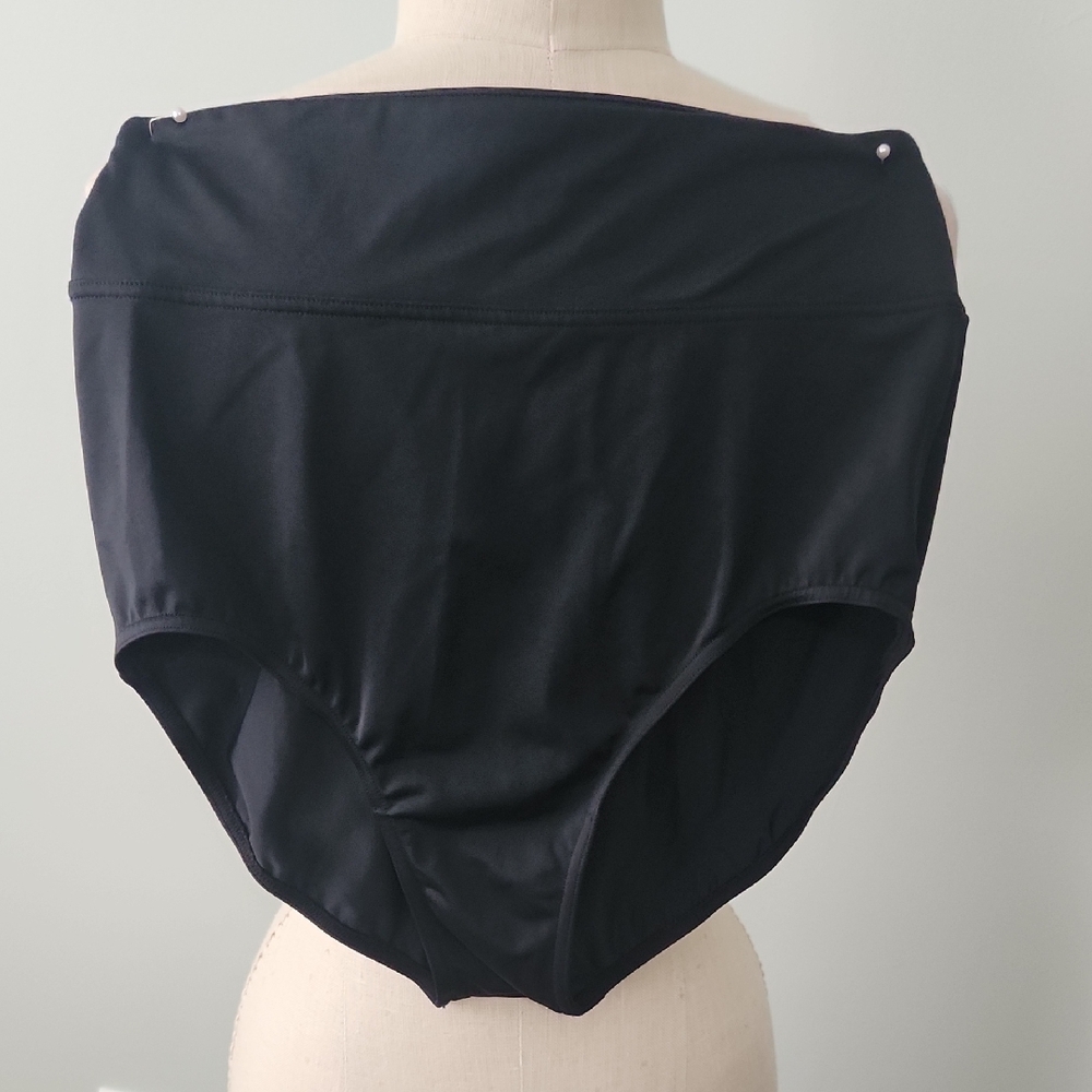 Black High-Waisted Women's DANCE Briefs
